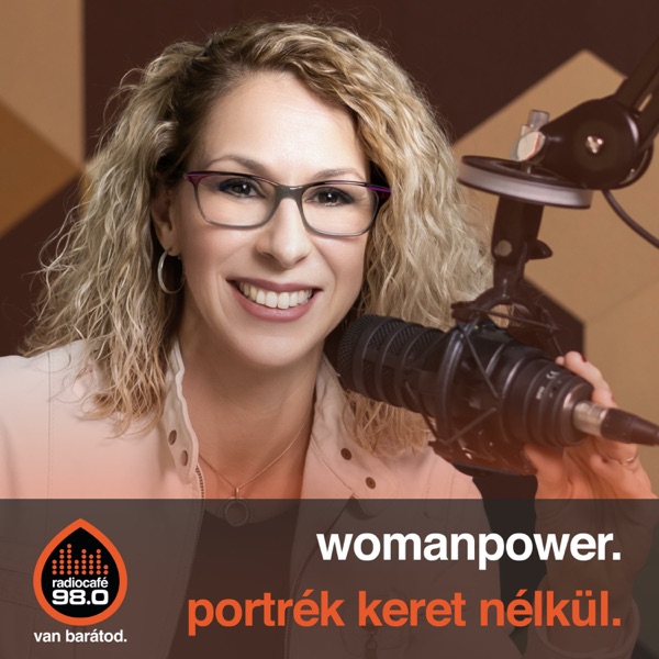 Womanpower - Portrék keret nélkül Kutasi Judittal