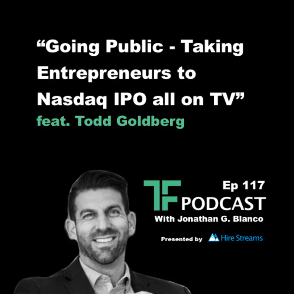 TF Podcast with Jonathan G. Blanco - Podcast - Apple Podcasts