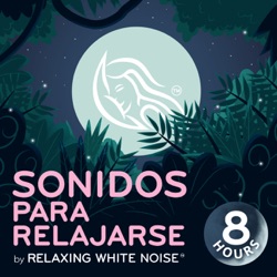 Sonidos de lluvia para dormir y ruido blanco de sonido de agua (8 horas)