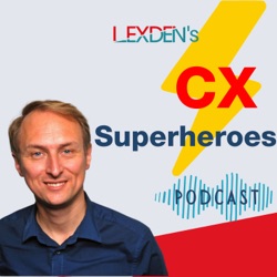 Customer Experience Superheroes - Series 3 Episode 3 Crisis Management in CX with expert David Wales
