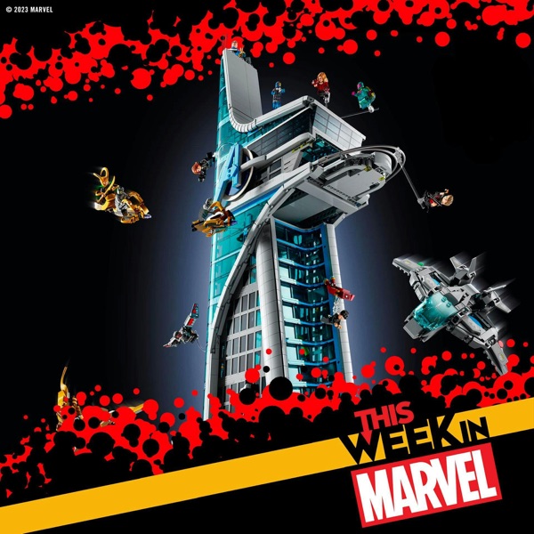 LEGO Marvel's Avengers Tower, Gang War Begins, Marvel Mutts Take Over, and more! photo