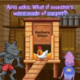 Aria asks: What if monsters were made of carpet? (Remastered)