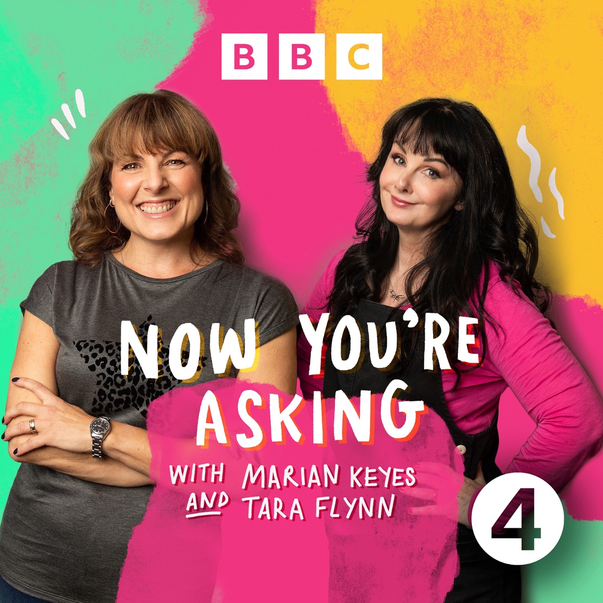 Now Youre Asking With Marian Keyes And Tara Flynn Podmailer