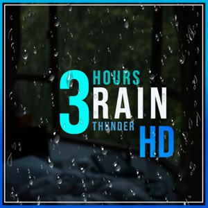 3 HOURS RAIN THUNDER | NIGHT RELAX | SLEEP