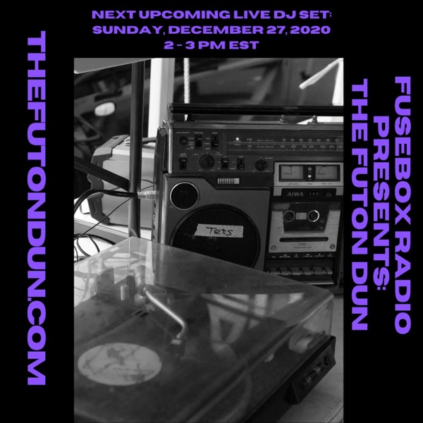 FuseBox Radio #628: DJ Fusion's The Futon Dun Livestream DJ Mix Fall Session #18 (Hot Cocoa At A Hipster Coffee Shop Music Mix Part 4) photo