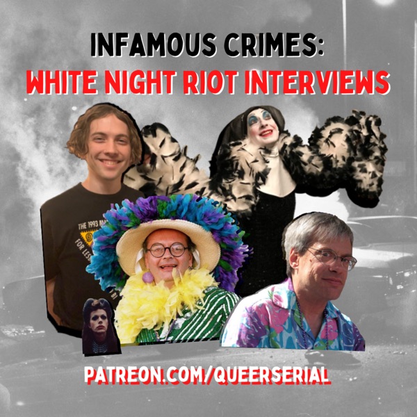 [Preview] Infamous Crimes: WHITE NIGHT RIOT INTERVIEWS photo