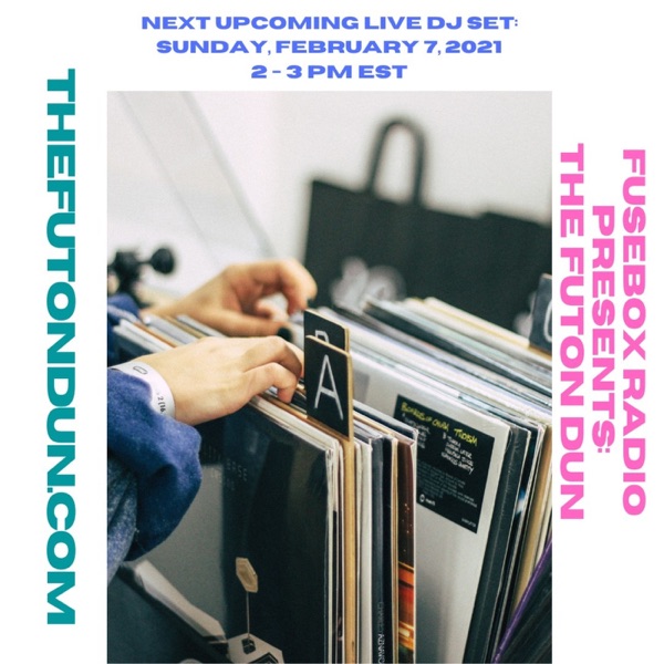FuseBox Radio #653: REBROADCAST: DJ Fusion's The Futon Dun Livestream DJ Mix Winter Session #2 (B'More and NJ Brunch In The House Music Mix) photo