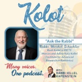 “Ask the Rabbi” with Rabbi Hershel Schachter