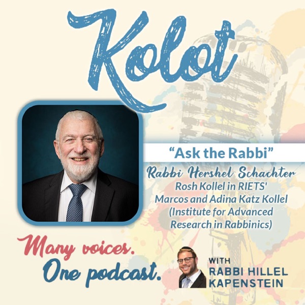 “Ask the Rabbi” with Rabbi Hershel Schachter photo