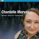 Chantelle Morvay (SD68 candidate)