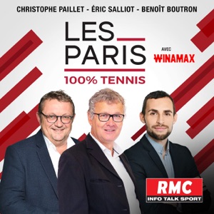 Les Paris RMC 100% Tennis