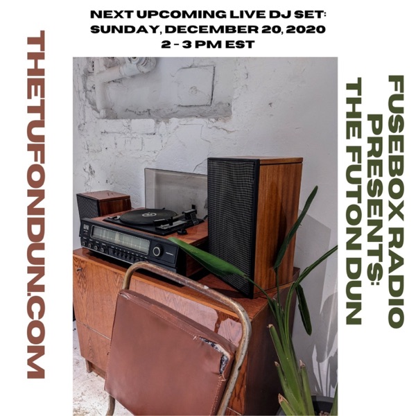 FuseBox Radio #627: DJ Fusion's The Futon Dun Livestream DJ Mix Fall Session #17 (Hot Cocoa At A Hipster Coffee Shop Music Mix Part 3) photo