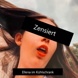 Ellena im Kühlschrank