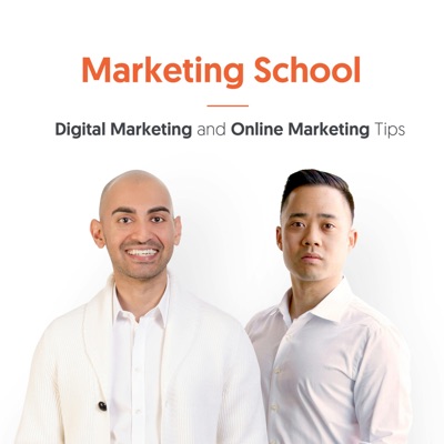 Marketing School - Digital Marketing and Online Marketing Tips:iHeartPodcasts