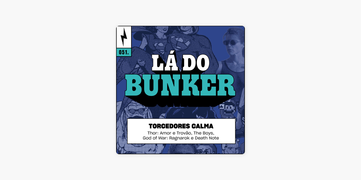 Lá do Bunker 84 - Guardiões da Falácia – NerdCast – Podcast – Podtail