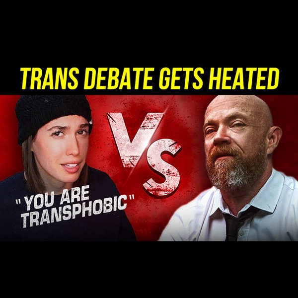 Vegan Calls Trans Man Transphobic | Debate: Buck Angel Vs Catherine Klein photo