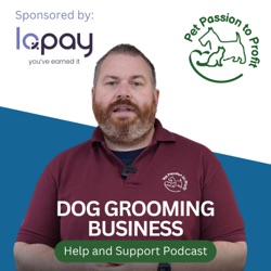 Accelerating her income with The Pet Groomer Business Programme - Jo From Top Dogs Mobile Grooming