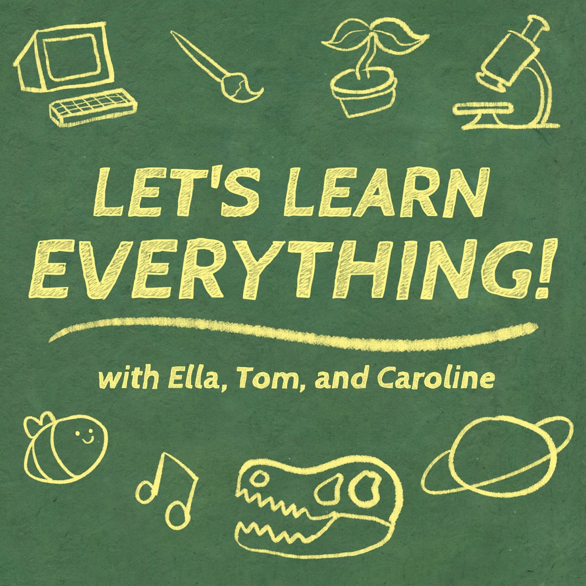 Lets Learn Everything! – Podcast pic