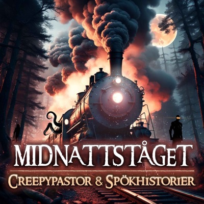 Midnattståget - Creepypastor från internet Midnattståget - Creepypastor från internet