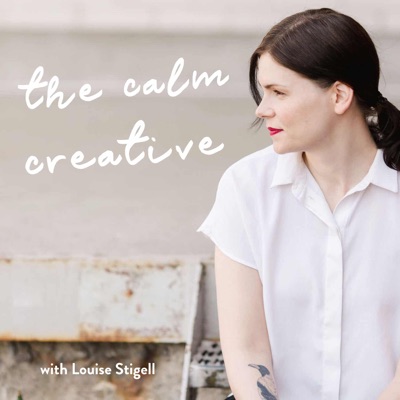 The Calm Creative podcast