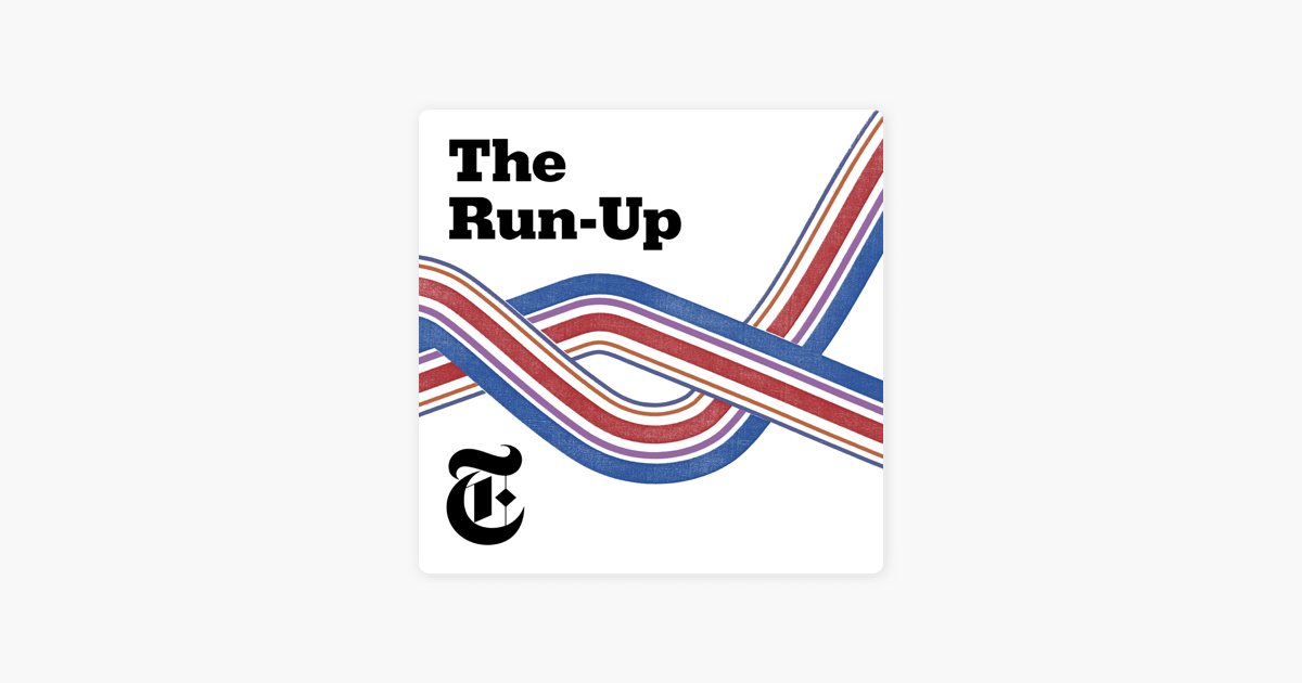 The Run-Up on Apple Podcasts