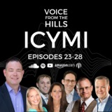 ICYMI- A Voice From the Hills Podcast Recap Ep. 23-28