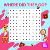 Where Did They Go? - Spud In The Box