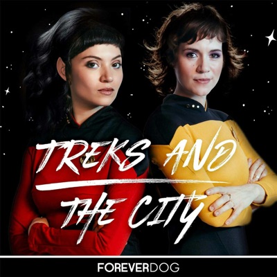 Treks and the City:Forever Dog