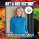 Art and Art History with Artist Victoria Chick