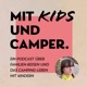 Mit Kids und Camper.