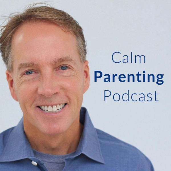 Calm Parenting Podcast banner image