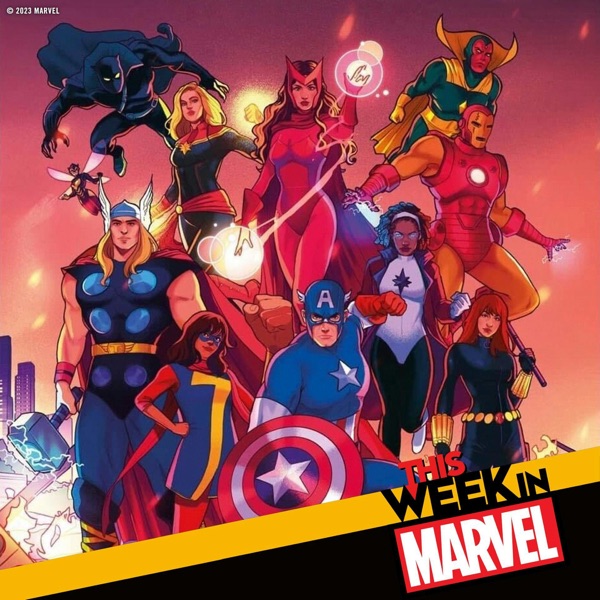 The Avengers Assembled: The Origin Story of Earth’s Mightiest Heroes w/ David Betancourt, Loki Season 2, Marvel Multiverse Role-Playing Game, and more! photo