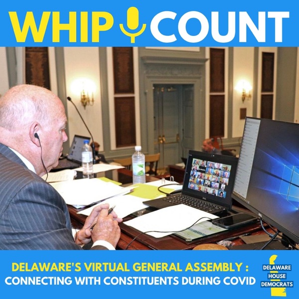 Delaware's Virtual General Assembly Connects with Constituents photo