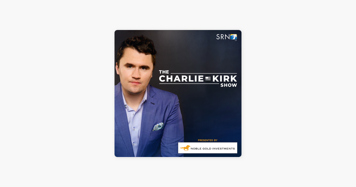 ‎The Charlie Kirk Show: American Elites' War on White People on Apple Podcasts