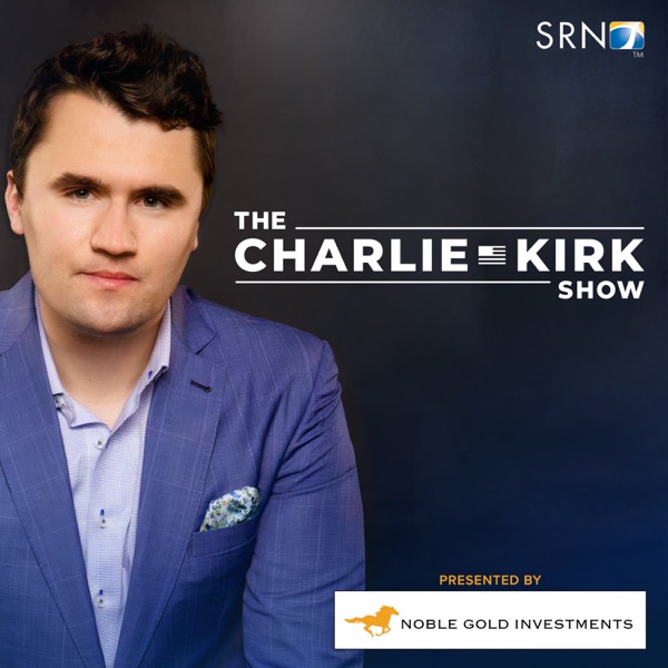 The Charlie Kirk Show banner image