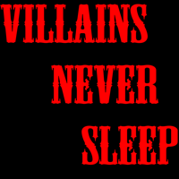 Villains Never Sleep podcast