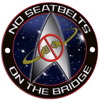 No Seatbelts on the Bridge - Captain Awesome and The Tribble Hippie