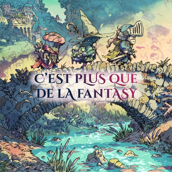 Couverture C'est plus que de la Fantasy