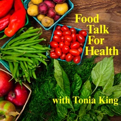 Dr. Neal Barnard joins Tonia to talk about his new book - The Power Foods Diet
