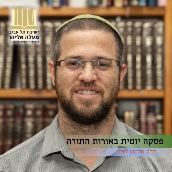 פסקה יומית באורות התורה | הרב אלישע לפיד