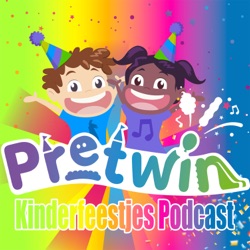 Pretwin Kinderfeestjes Podcast met Kinder-DJ Blijwin