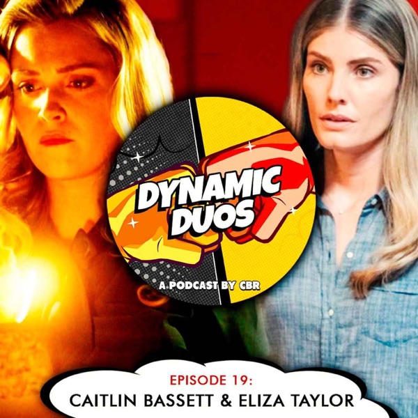 Caitlin Bassett & Eliza Taylor photo