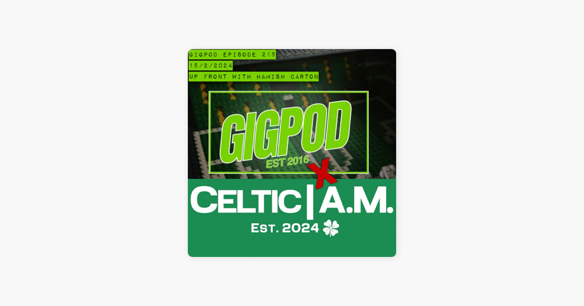 Glasgow Is Green Podcast: GIGPOD EP 215: UP FRONT WITH HAMISH CARTON on  Apple Podcasts