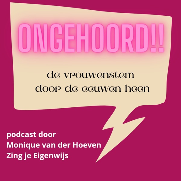 ONGEHOORD! De vrouwenstem door de eeuwen heen