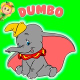 179 Dumbo. El elefante que podía volar. Cuento infantil de Hada de Fresa