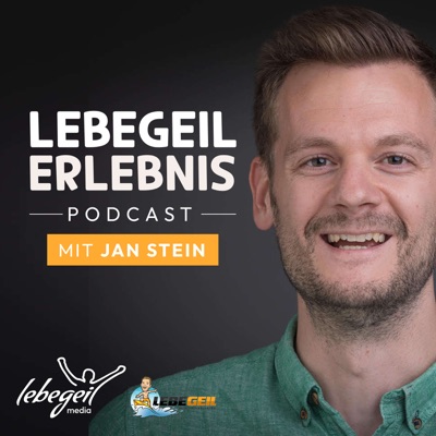 lebegeil Erlebnis Podcast | Freizeitaktivitäten, Erlebnisse, Marketing und Business für Freizeitanbieter