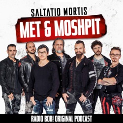 Met & Moshpit: Der Mittelalter-Rock Podcast bei RADIO BOB!