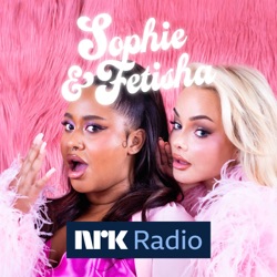Hør Sophie og Fetisha i appen NRK Radio