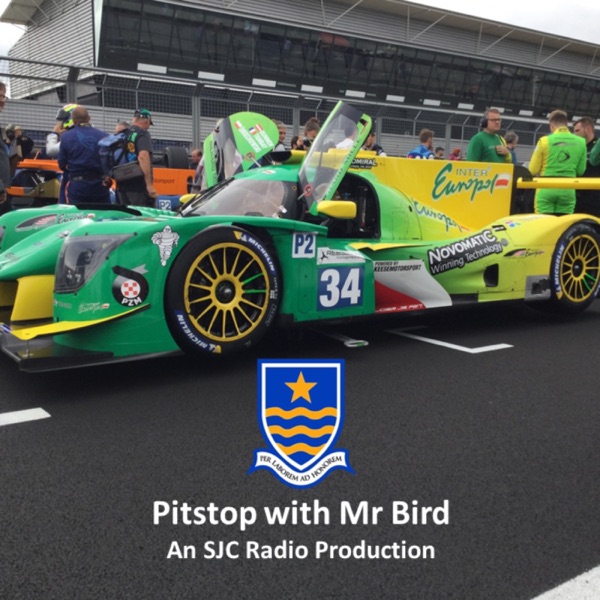 Pitstop with Mr Bird cover art