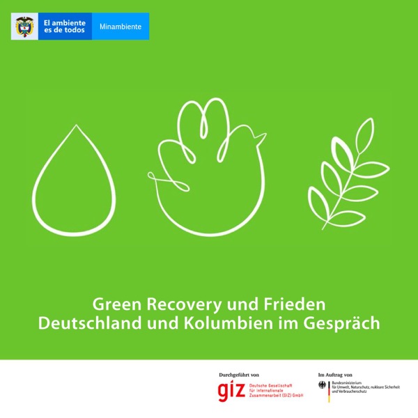 Green Recovery und Frieden: Deutschland und Kolumbien im Gespräch